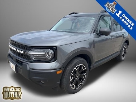 2025 Ford Bronco Sport Outer Banks SUV
