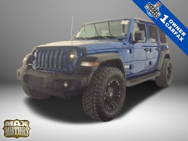 2020 Jeep Wrangler Unlimited Sport S's photo