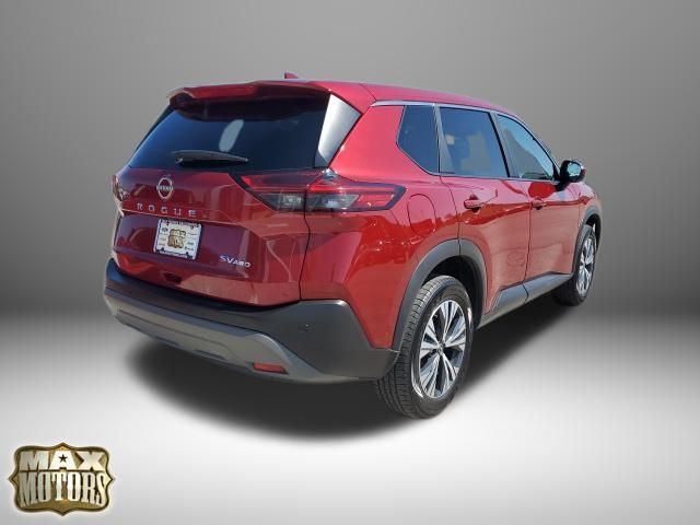 2023 Nissan Rogue SV photo 3