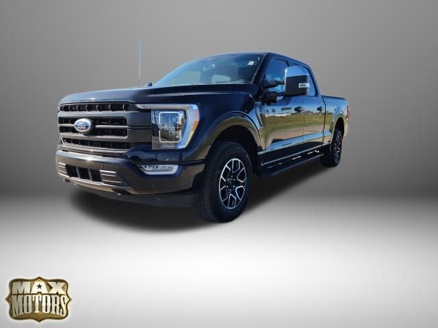 Used 2022 Ford F-150 Lariat with VIN 1FTFW1E85NKE18675 for sale in Kansas City