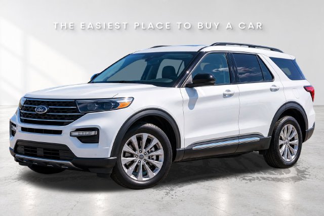2023 Ford Explorer SUV 