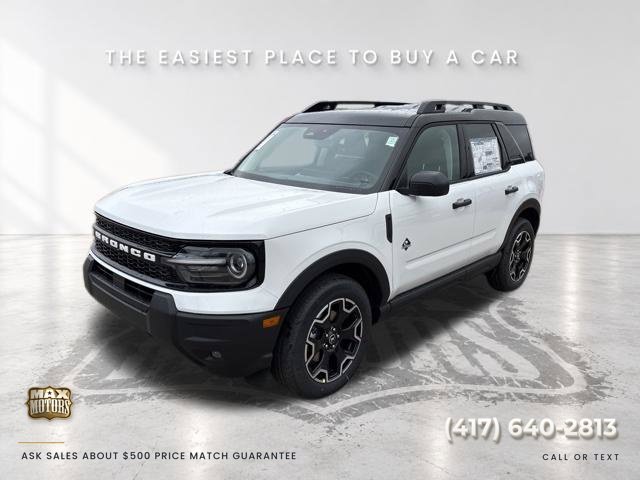 2026 Ford Bronco Sport Outer Banks SUV