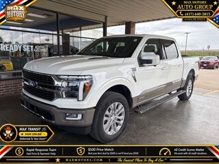 2026 Ford F-150 King Ranch Truck SuperCrew Cab
