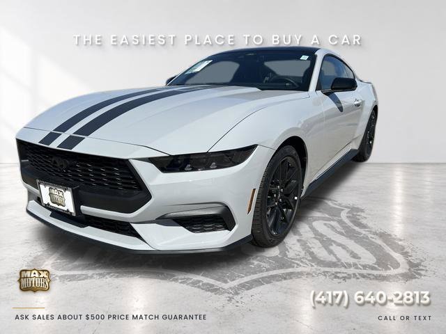 2026 Ford Mustang Coupe