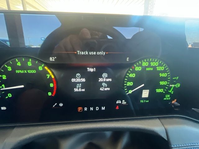 2026 Ford Mustang Dark Horse - Photo 37