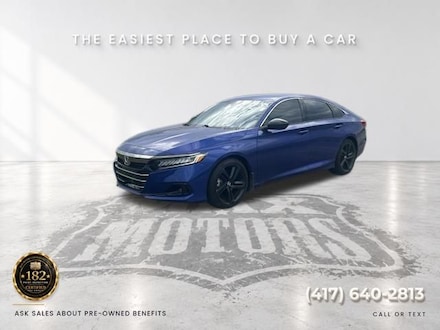 2021 Honda Accord Sport 1.5T Sedan