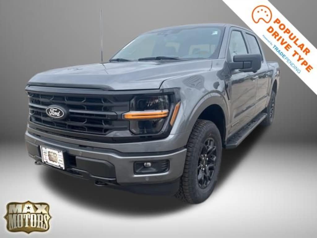 New 2025 Ford F-150 XLT Truck SuperCrew Cab