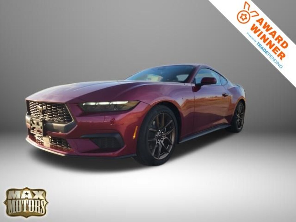 New 2026 Ford Mustang Coupe