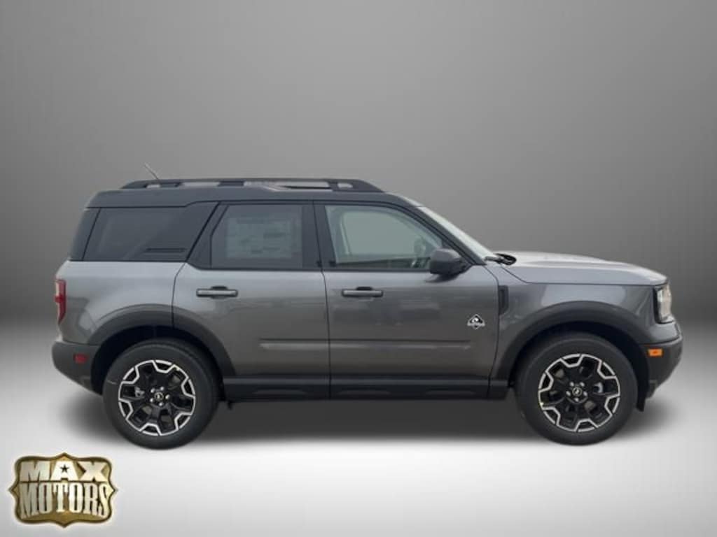 New 2025 Ford Bronco Sport Outer Banks SUV