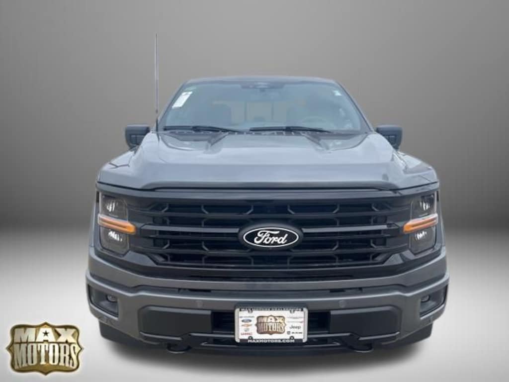 New 2025 Ford F-150 XLT Truck SuperCrew Cab