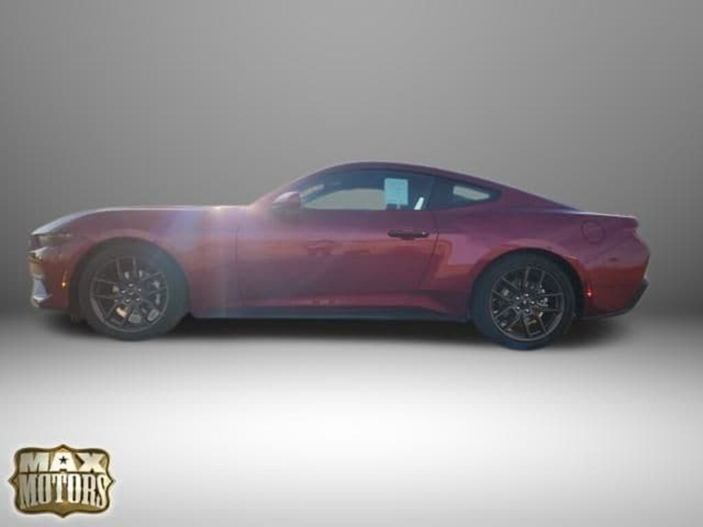 New 2026 Ford Mustang Coupe