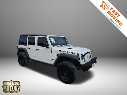 2020 Jeep Wrangler Unlimited Rubicon SUV