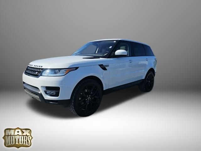 2016 Land Rover Range Rover Sport SuperCharged SE photo 3