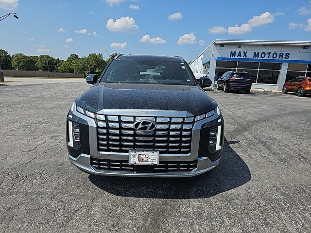 Used 2024 Hyundai Palisade Calligraphy with VIN KM8R7DGEXRU712433 for sale in Belton, MO