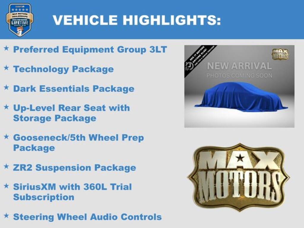 New 2026 Chevrolet Silverado 2500 HD ZR2 Truck Crew Cab