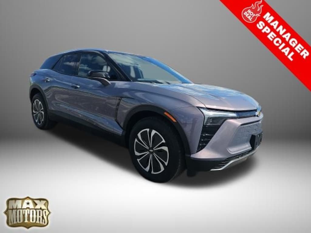 New 2025 Chevrolet Blazer EV LT SUV