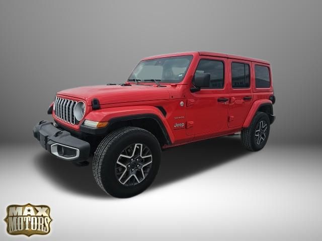 2024 Jeep Wrangler Sahara photo 2