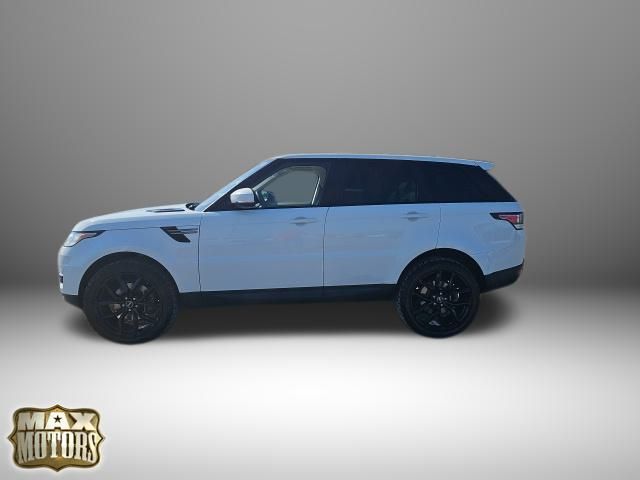 2016 Land Rover Range Rover Sport SuperCharged SE photo 4