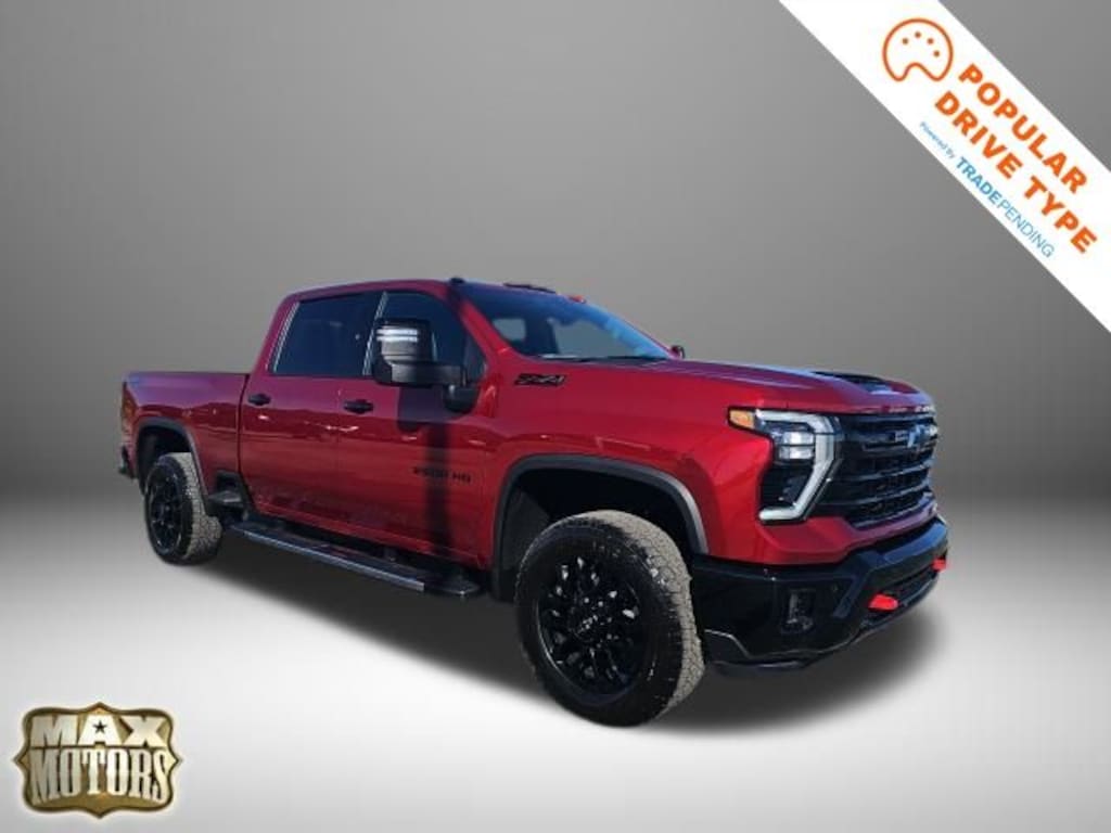New 2026 Chevrolet Silverado 2500 HD LTZ Truck Crew Cab