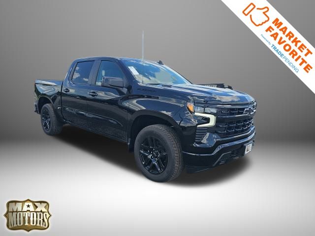 2025 Chevrolet Silverado 1500 Truck Crew Cab 