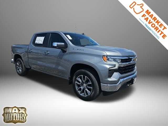 2025 Chevrolet Silverado 1500 Truck Crew Cab 