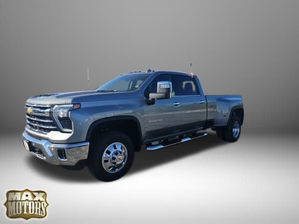 New 2025 Chevrolet Silverado 3500 HD LTZ Truck Crew Cab