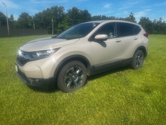 Used 2019 Honda CR-V EX with VIN 2HKRW2H55KH634329 for sale in Nevada, MO