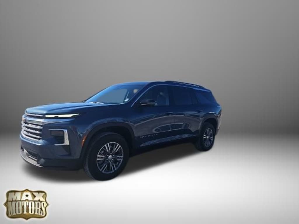 New 2026 Chevrolet Traverse LT SUV