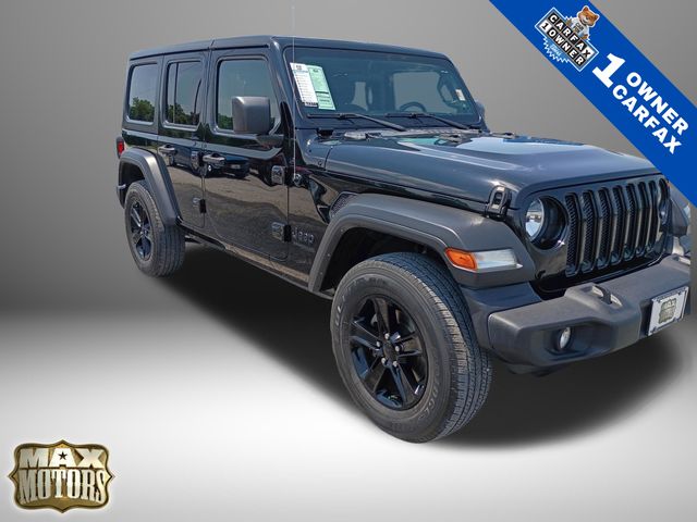 2022 Jeep Wrangler SUV 