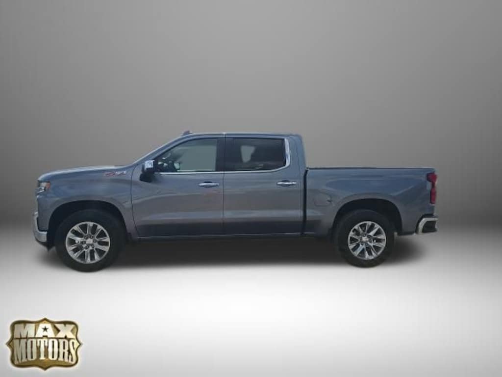 Used 2021 Chevrolet Silverado 1500 LTZ Truck Crew Cab