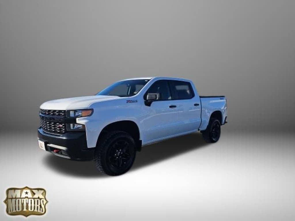 Used 2019 Chevrolet Silverado 1500 Silverado Custom Trail Boss Truck Crew Cab