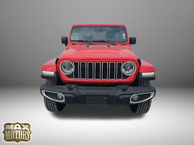 2024 Jeep Wrangler Sahara photo 2