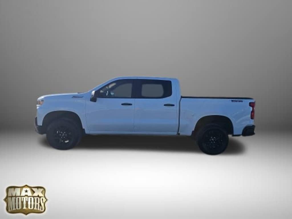 Used 2019 Chevrolet Silverado 1500 Silverado Custom Trail Boss Truck Crew Cab