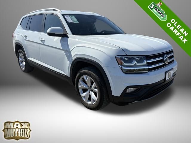 2018 Volkswagen Atlas