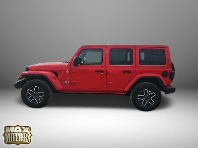 2024 Jeep Wrangler Sahara photo 3