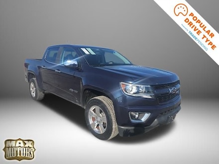 2018 Chevrolet Colorado Z71 Truck Crew Cab