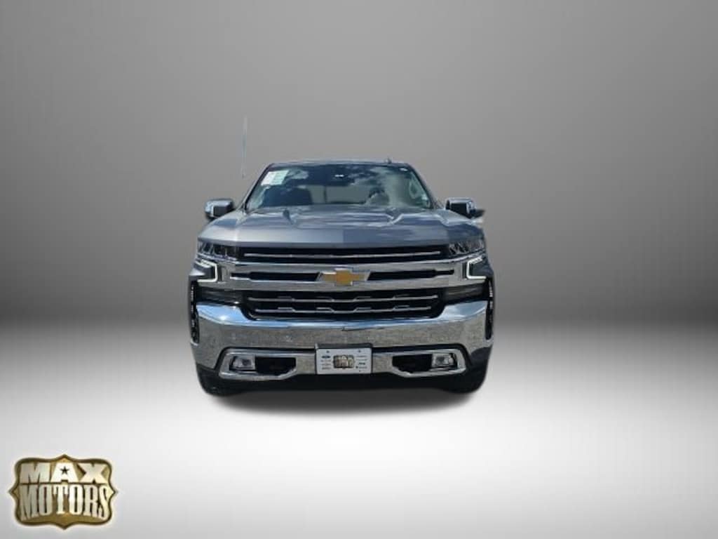 Used 2021 Chevrolet Silverado 1500 LTZ Truck Crew Cab