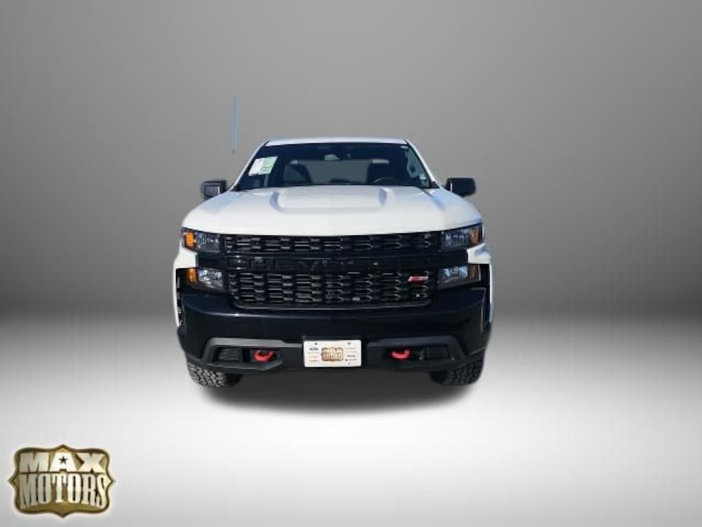 Used 2019 Chevrolet Silverado 1500 Silverado Custom Trail Boss Truck Crew Cab