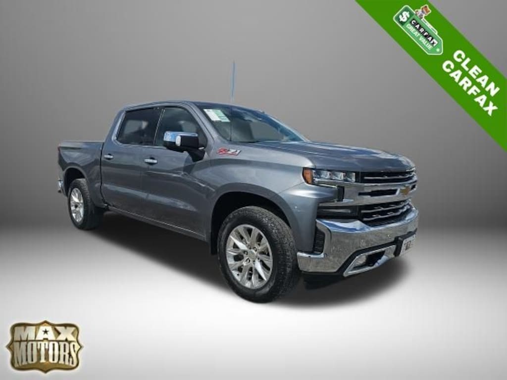 Used 2021 Chevrolet Silverado 1500 LTZ Truck Crew Cab
