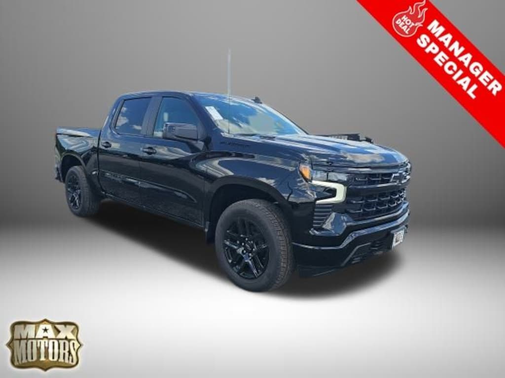 New 2025 Chevrolet Silverado 1500 RST Truck Crew Cab