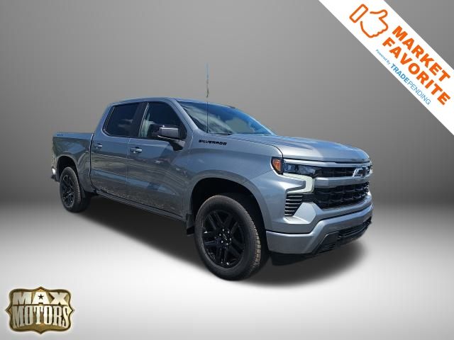 2025 Chevrolet Silverado 1500 Truck Crew Cab 
