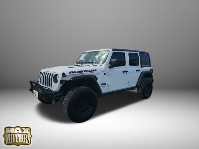 2020 Jeep Wrangler Unlimited Rubicon photo 2