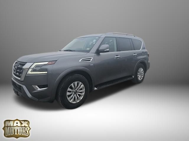 2022 Nissan Armada SV photo 3