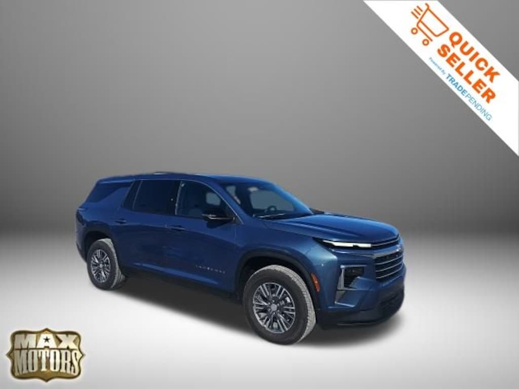 New 2026 Chevrolet Traverse LT SUV