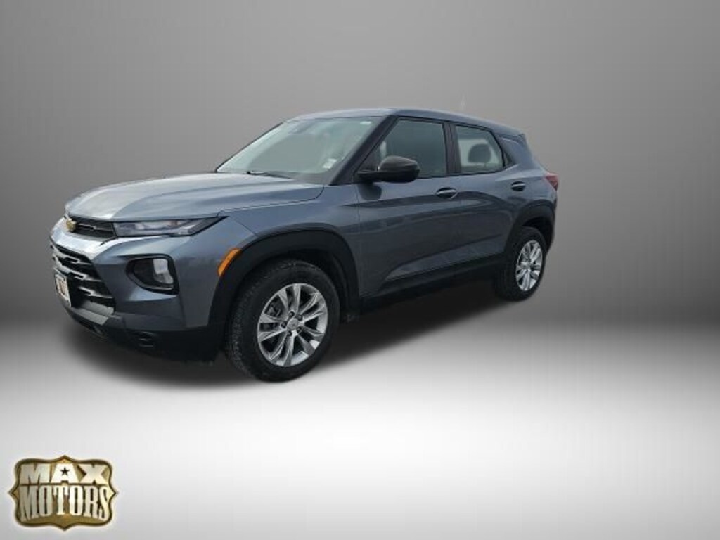 Used 2022 Chevrolet Trailblazer LS SUV