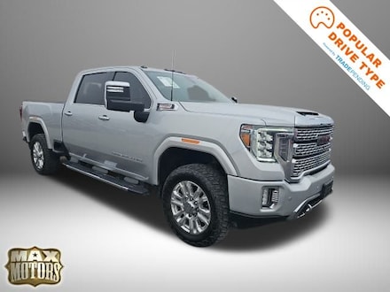 2021 GMC Sierra 2500 HD Denali Truck Crew Cab