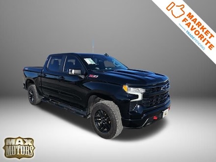 2022 Chevrolet Silverado 1500 LT Trail Boss Truck Crew Cab
