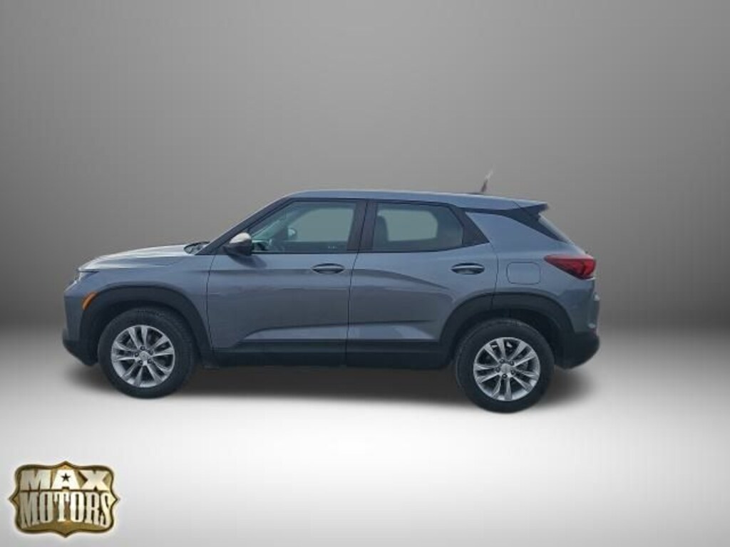Used 2022 Chevrolet Trailblazer LS SUV