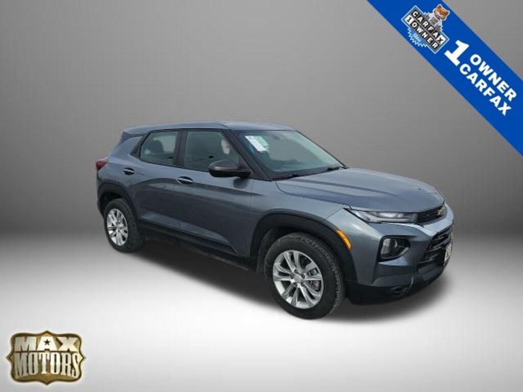 Used 2022 Chevrolet Trailblazer LS SUV