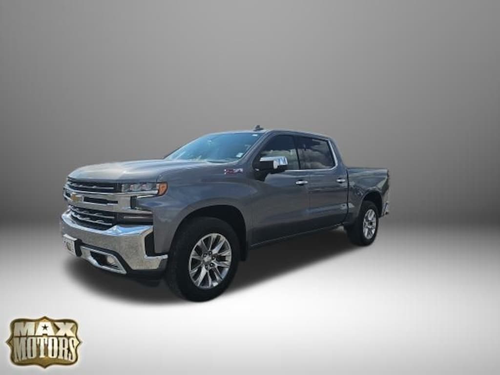 Used 2021 Chevrolet Silverado 1500 LTZ Truck Crew Cab